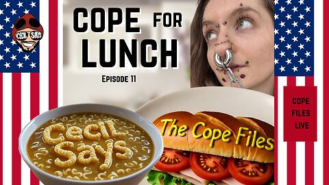 Cope For Lunch - Episode 11. Coping With Trump's Non-Stop Winning.