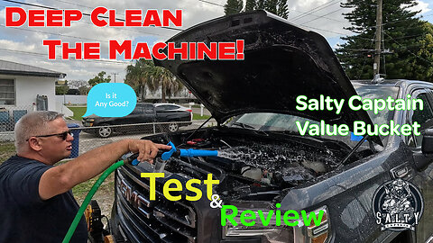 Salty Captain Car Wash Kit Review | Off-Road Tested on My Overland Truck