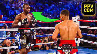 Terence Crawford (USA) vs Yuriorkis Gamboa (Cuba) - Pop-up Boxing