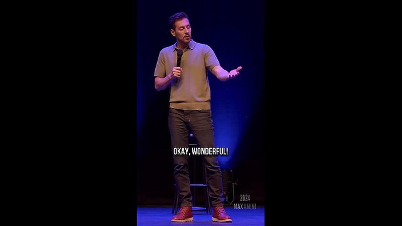 New Love (1_2) _ Max Amini _ Stand Up Comedy