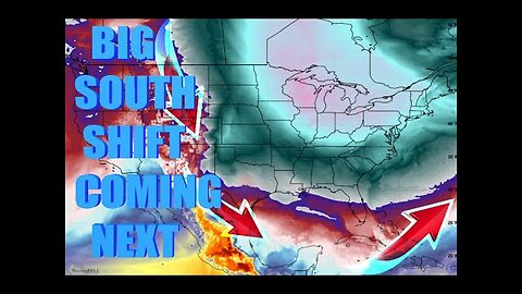 A BIG Southern SHIFT Is About To Happen After This Storm!