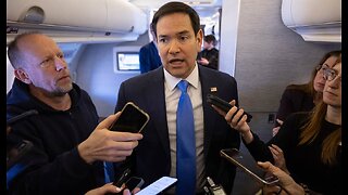 Secretary of State Rubio Calls for 'Credible, Sectarian Governance' in Syria