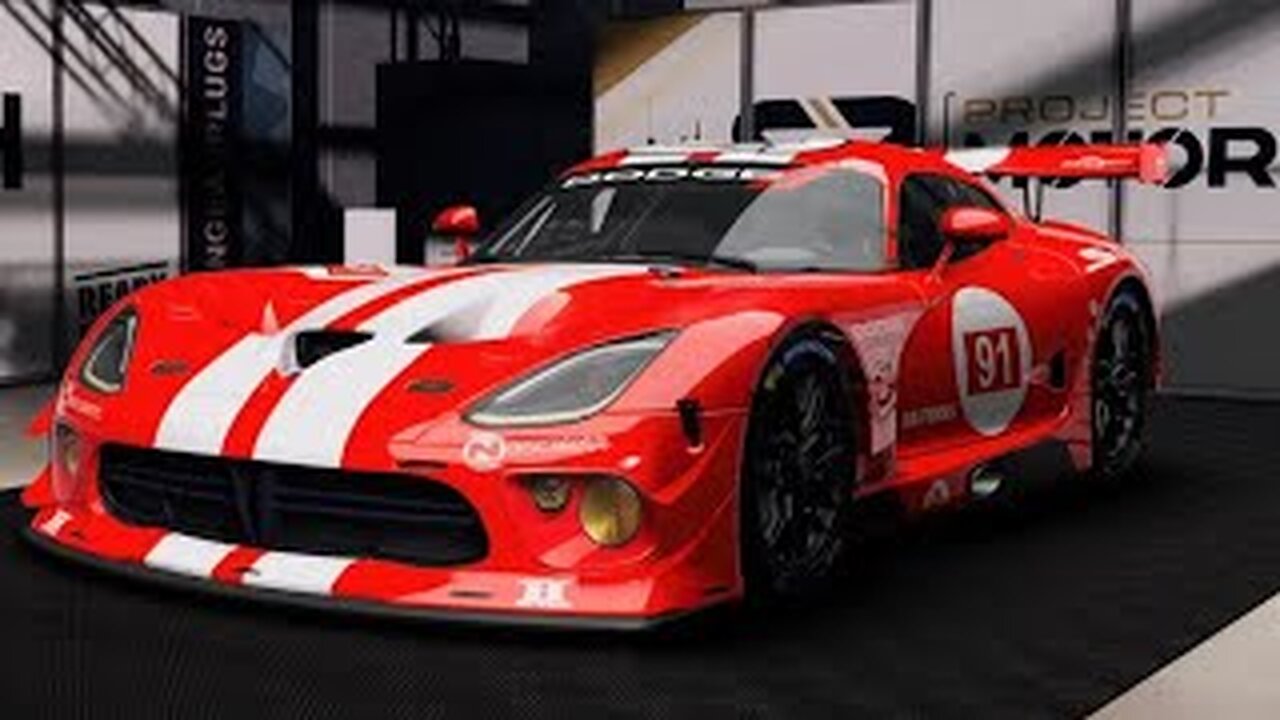 PROJECT MOTOR RACING.