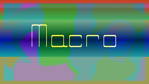 Midnight Oblivion Pt 446.5: Macro