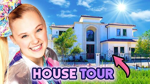 Jojo Siwa | House Tour | Her NEW LA Mansion