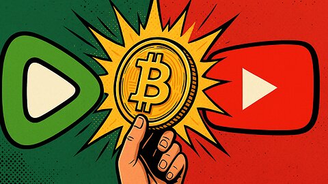 Rumble Is Adding Bitcoin Tipping — YouTube Should Be Worried!