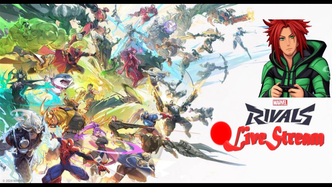 SuperHero ShowDown | Marvel Rivals LiveStream