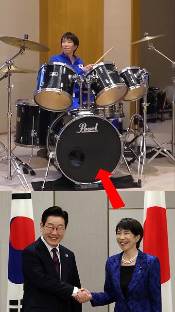 Actuación musical sorpresa de los líderes de Japón y Corea del Sur