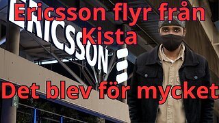 Ericsson har haft problem med otrygghet i Kista, nu lämnar de området snabbt.