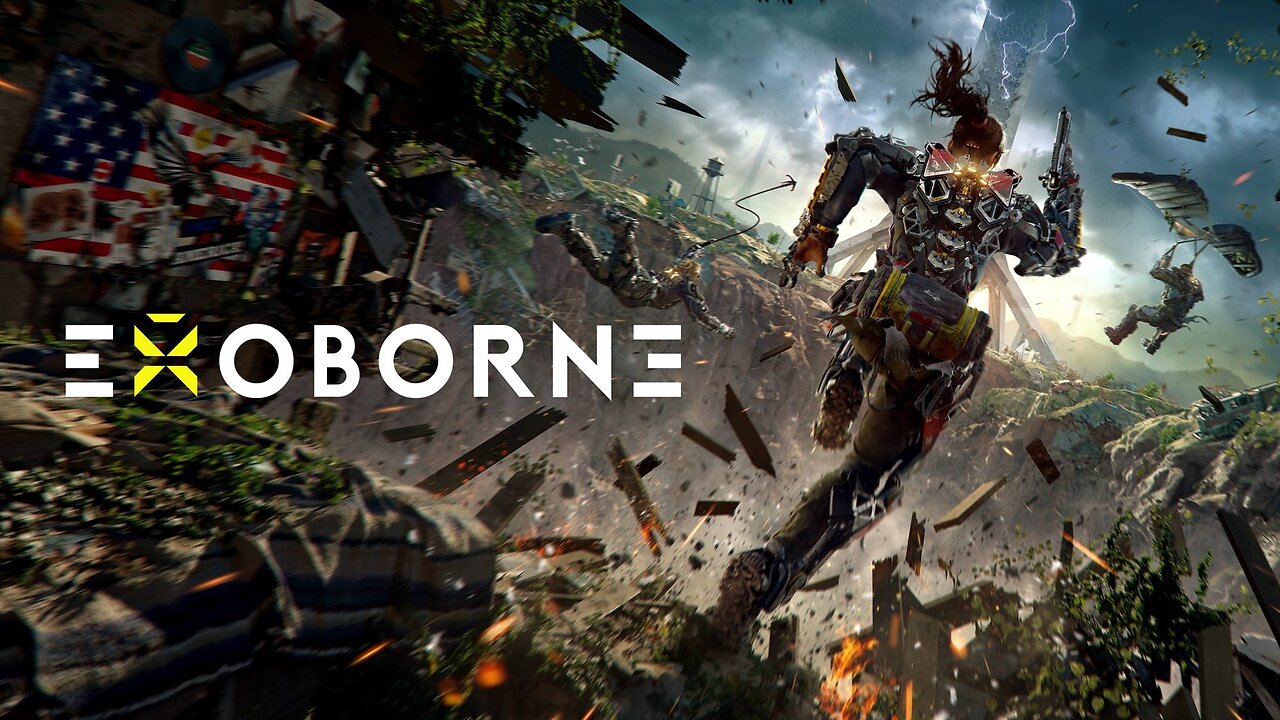 🔴LIVE [1440p] - Exoborne Playtest - is it any good? lets dive in and see !