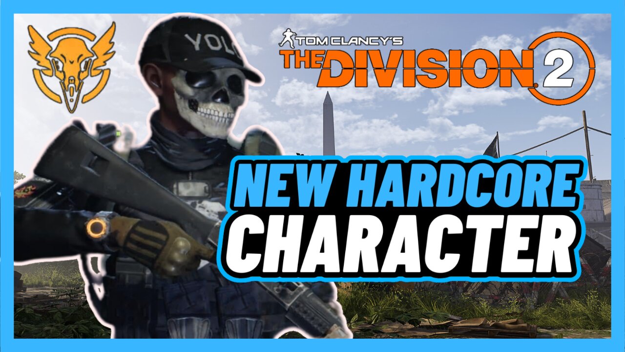 Hardcore Grind On The Division 2