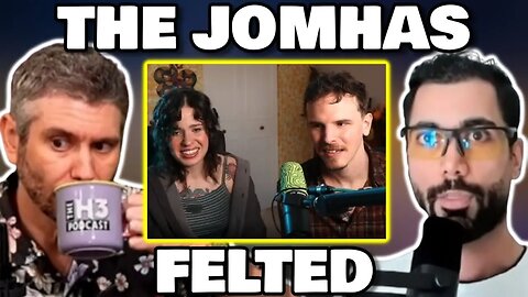 Mr & Mrs Jomha HUMILIATED & EXPOSED ｜ FELTED by Iranian Refugee on H3! [mYwihIku8pE]