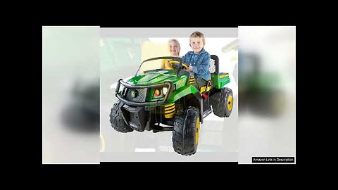 John Deere Gator XUV, Green Review