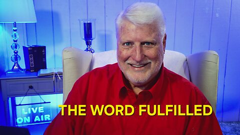 THE WORD FULFILLED _ JOHN 15_23-27 _ July 08, 2025 _ LIFE GROUP ONLINE WITH PASTOR JEFF SLIPP