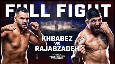 Tarik Khbabez vs Bahram Rajabzadeh