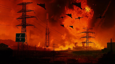 „Szached” otoczony: Lwów zniknął. Potężny atak Rosji – setki dronów ...