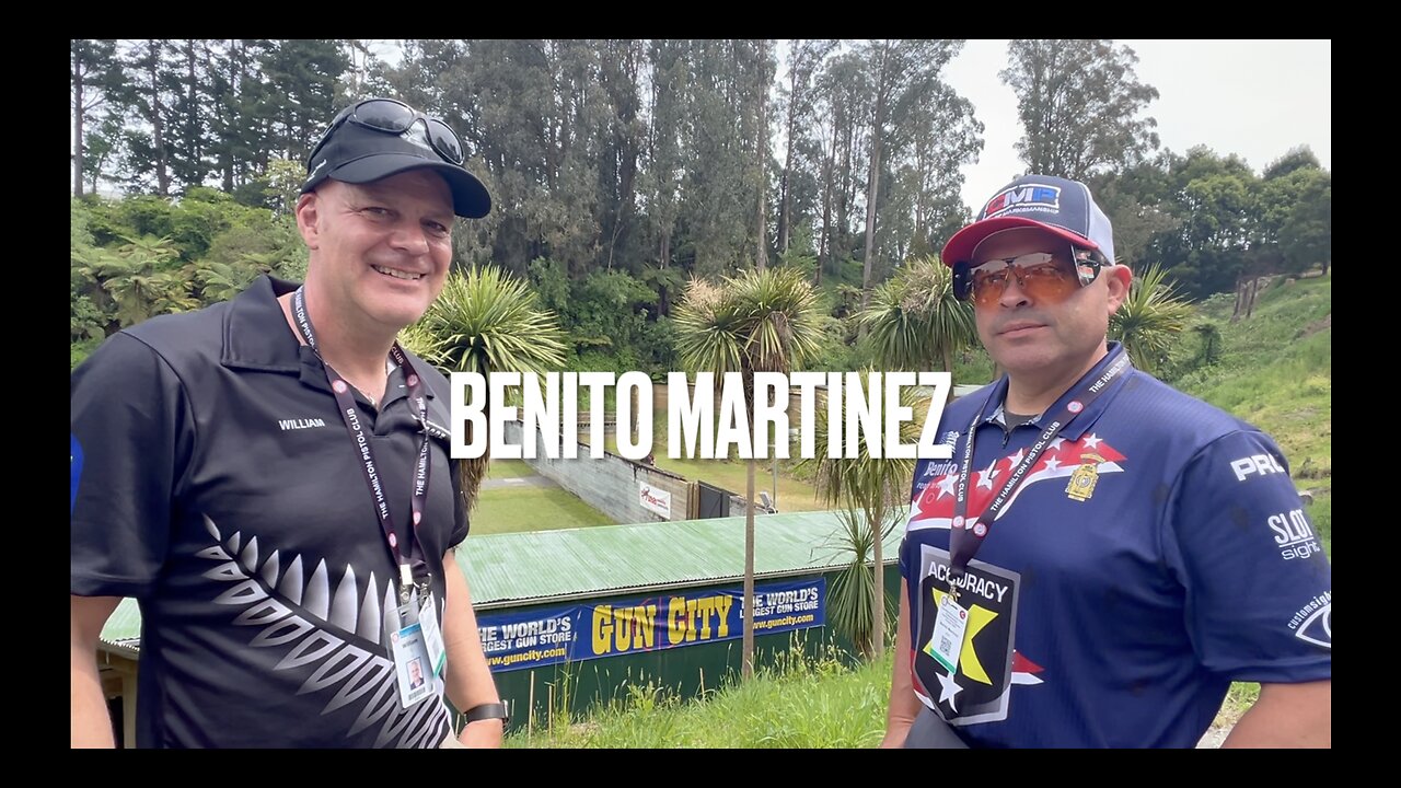 Action Bullet Points - Episode 50 - Benito Martinez