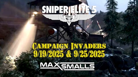 SE5 Campaign Invasions 9-19-25 & 9-25-25 Rollup