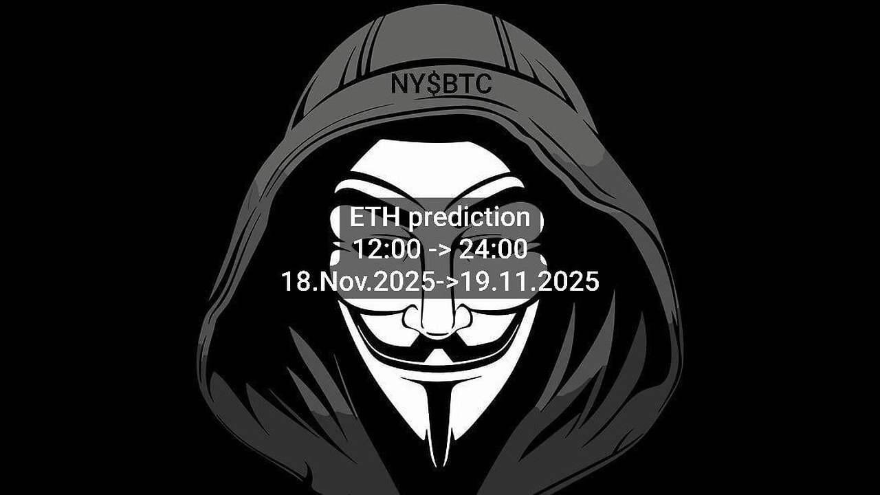 ETH #Prediction⬆️?⬇️? 18.Nov.2025(12:00->24:00) 18.11.2025->19nov2025 11월18일2025->11월19일2025