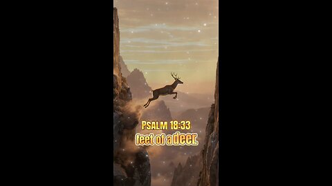 Psalm 18:32 | God Is Arming You With Strength For 2026!💪🏔️ #strength #dailybibleinspiration #jesus