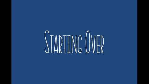 Start over