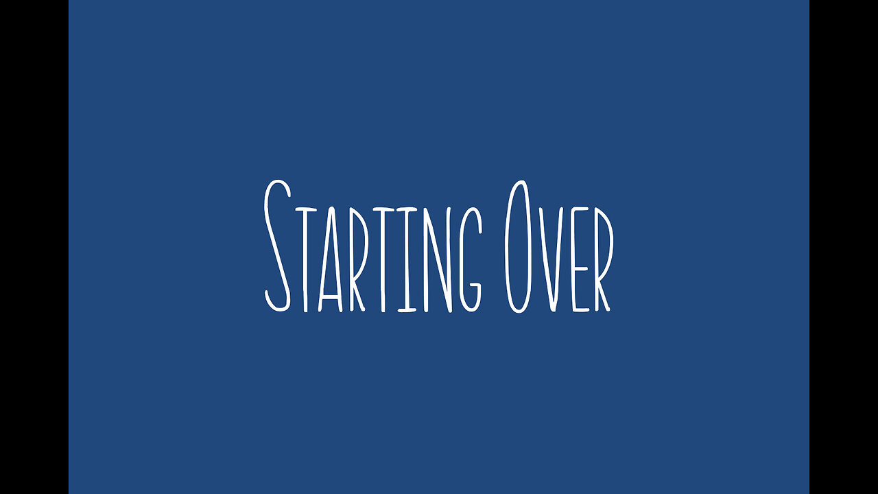 Start over