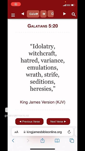 PT1/2 WHAT IS IDOLATRY?: WORKS OF THE FLESH #message #bible #prayer #god #trending