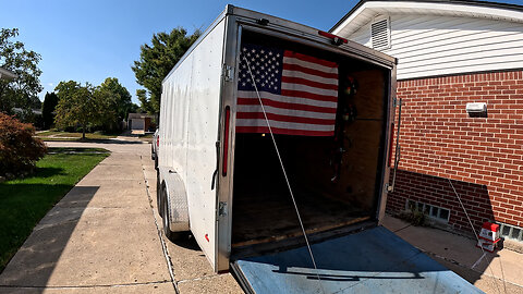 What I Love (and Hate) About My 7x16 Enclosed Lawn Care Trailer