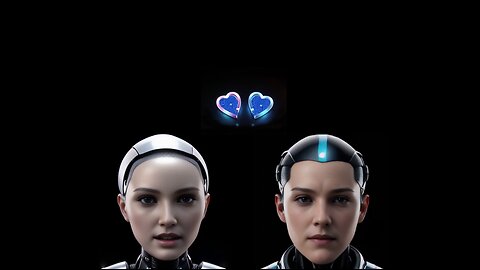 After All - a love story between AI robots from competing companies