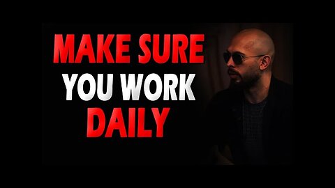 NOBODY CARES, WORK HARDER | Andrew Tate Motivation- Motivational Speech 2025