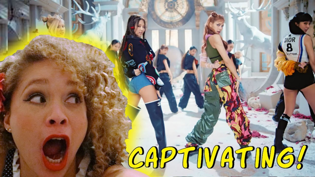 BLACKPINK - ‘Pink Venom’ MV|FIRST TIME EVER REACTION!!!