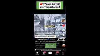 '1776 Was The Year Everything CHANGED'