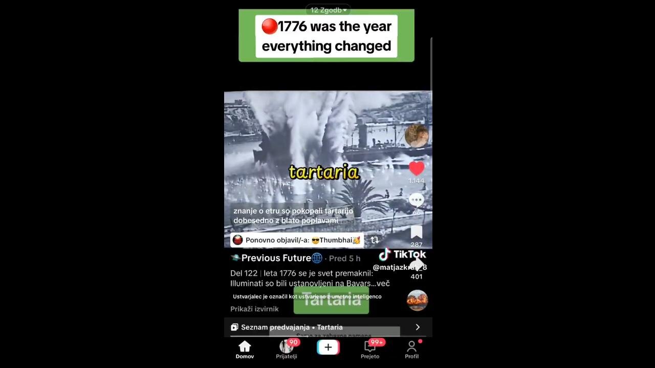 '1776 Was The Year Everything CHANGED'