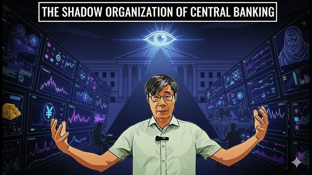 The Shadow Organization of Central Banking - Prof Jiang Xueqin