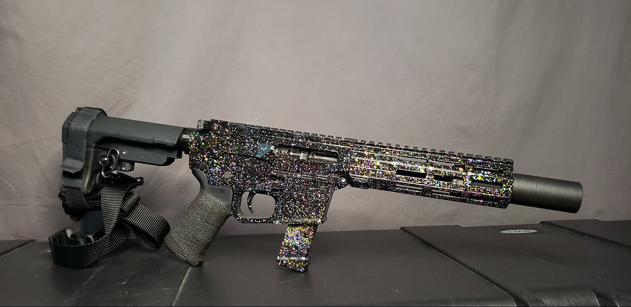 How to ruin your handguard 101.