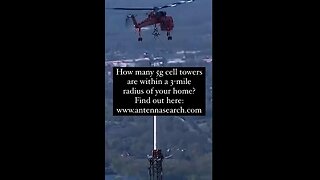 "Know thy enemy…" How man 5G cell towers within a 3 mi radius of your home?