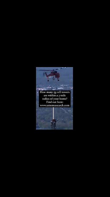 "Know thy enemy…" How man 5G cell towers within a 3 mi radius of your home?