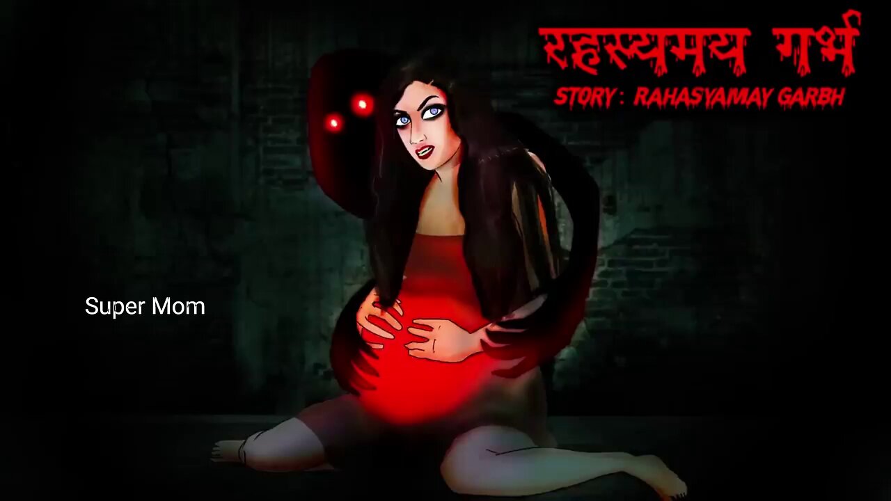 रहस्यमय गर्भ - Rahesyamayi Garbh _ Scary Pumpkin _ Horror stories