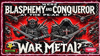 ☢️Were Blasphemy and Conqueror the PEAK of War Metal?☢️