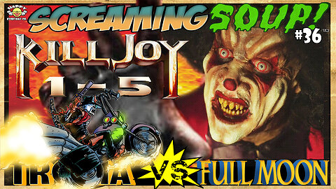 Killjoy 1-5 - Review by Screaming Soup! (Season 4 Ep. 36)