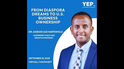 From Diaspora Dreams to U.S. Business Ownership