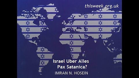 Israel Uber Alles? Pax Judaica: Katharine Gun on China spies, Gaza ceasefire & secret Zionist empire