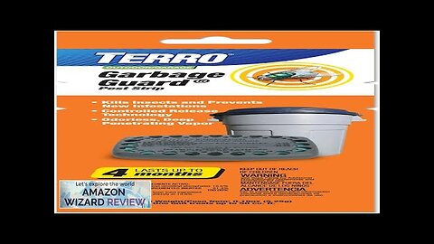 TERRO T800 Garbage Guard Trash Can Insect Killer Kills Flies Maggots Review