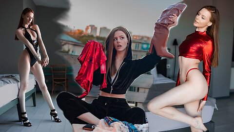 Spider-Girl Latex Bodysuit, New Looks from SHEIN: Unboxing and Try-On