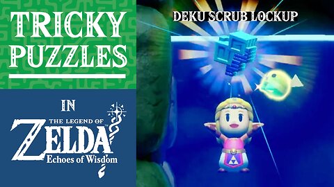 The Legend of Zelda: Echoes of Wisdom | Tricky Puzzles | Deku Scrub Lockup