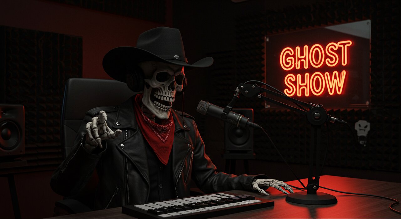 The Ghost Show episode 409 - "Full Throttle Baller Friday"