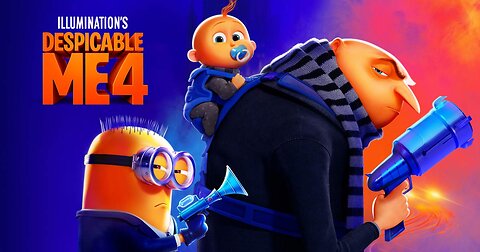 Despicable Me 4 2024 ‧ Family/Comedy