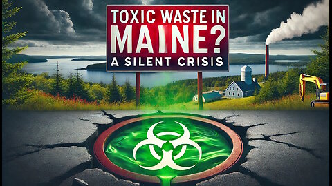 HOW DESPICABLE IS MAINE PART 3 - TOXIC WASTE CONSPIRACY