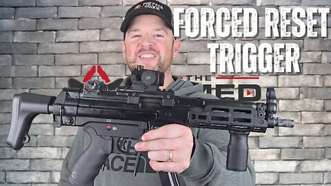H&K SP5 & SP5k Forced Reset Trigger | War Hammer Armament