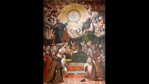 The Holy Name of Jesus - The Sweet Name of Jesus